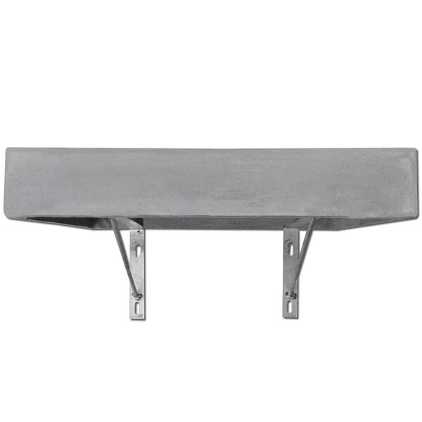 Betong Baderom Benkeplate for 1 Basin