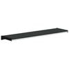 vidaXL Vinduskarmer Svart med trestruktur 60 x 25 x 4,5 cm PVC