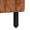 vidaXL Kaffebord Brun 80 x 50 x 40 cm Massiv mango tre