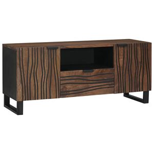 vidaXL TV Enheter 105 x 33 x 46 cm Valn&oslash;tt Konstruert tre