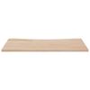 vidaXL Skrivebord 100x50x2,5 cm heltre furu