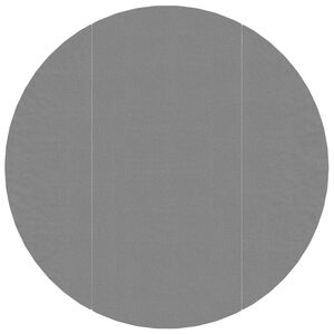 vidaXL Bassengduk lysegr&aring; &Oslash;306 cm polyester geotekstil