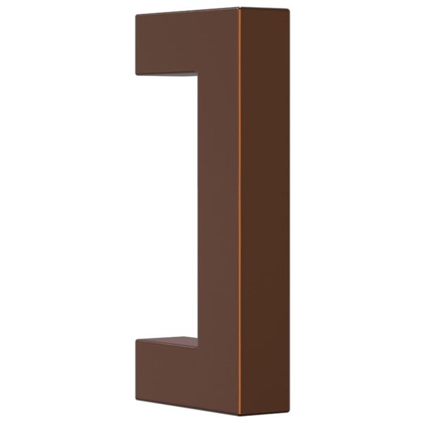 vidaXL Skaph&aring;ndtak 10 stk bronse 64 mm rustfritt st&aring;l