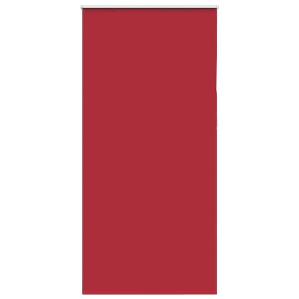 vidaXL Rullegardin lystette 95x230 cm stoff bredde 90,7 cm polyester