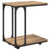 vidaXL Sidetabell Artisan Eik 50 x 35 x 55.5 cm Konstruert tre