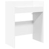 vidaXL DJ-bord Hvit 82 x 45 x 102 cm Konstruert tre