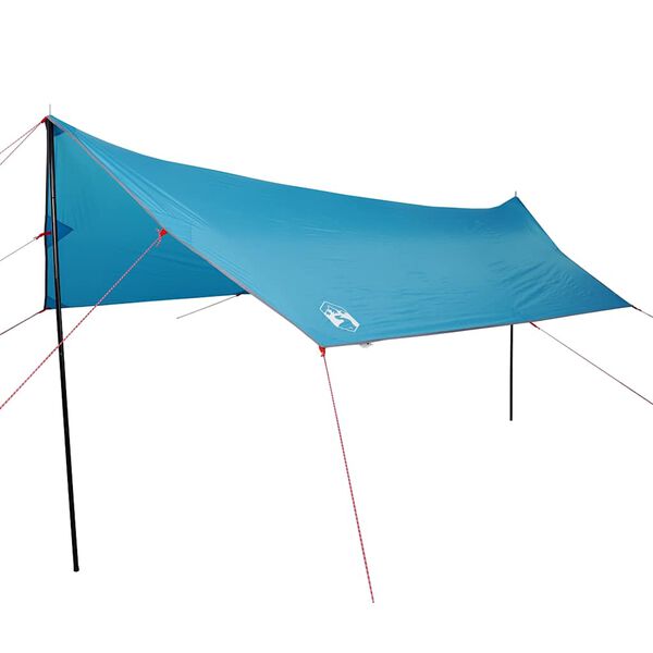 vidaXL Campingpresenning bl&aring; 460x305x210 cm vanntett