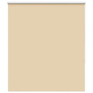 vidaXL Rullegardin lystette 135x130 cm stoff bredde 131,6 cm polyester