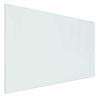 vidaXL Peisglassplate Gjennomsiktig 80 x 50 cm Glass