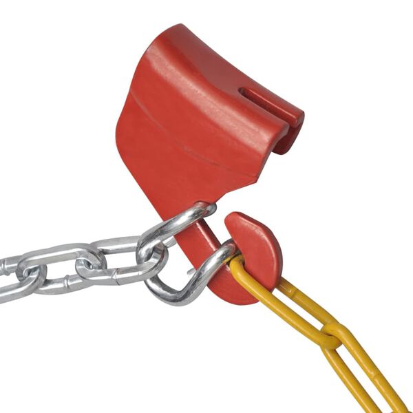 vidaXL Sn&oslash;kjettinger 2 stk 12 mm