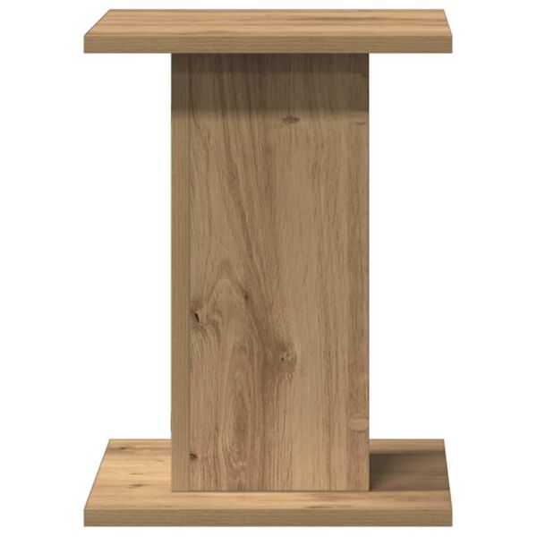 vidaXL H&oslash;yttalerstativ 2 stk artisan eik 30x30x40 cm konstruert tre