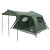 vidaXL Familietelt Army gr&oslash;nn 305 x 275 x 190 cm Polyester og st&aring;l