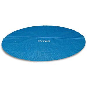 Intex Soldrevet bassengtrekk rundt 488 cm