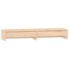 vidaXL Monitorstativ 100x27x15 cm heltre furu