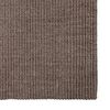 vidaXL Teppe naturlig sisal 66x300 cm brun