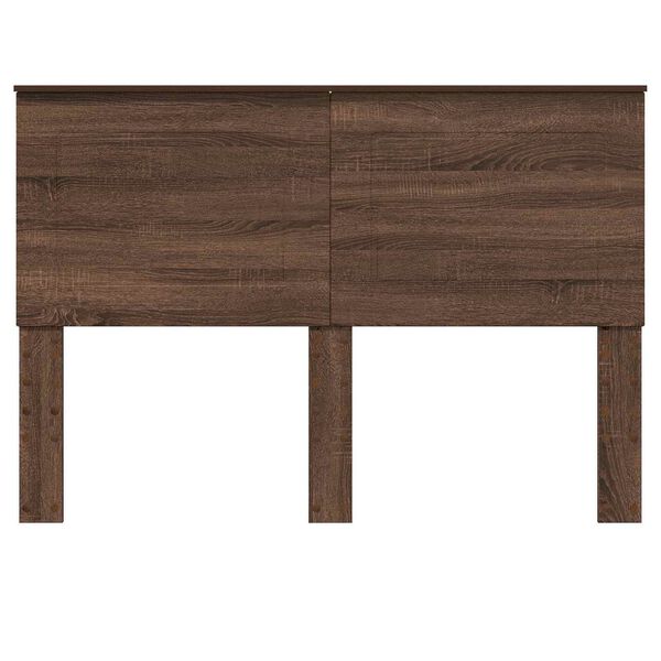 vidaXL Hodegavl Brun Eik 200 cm Konstruert tre