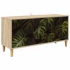vidaXL TV-skap ELBURG 102 x 33 x 50 cm Sonoma Konstruert tre