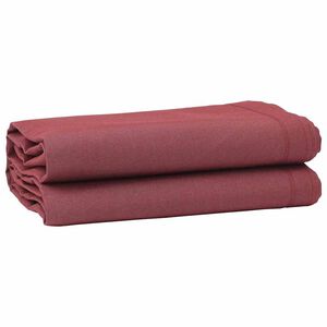 vidaXL Reserveduk til markise Burgunder 1000 x 160 cm Polyester