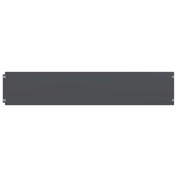 vidaXL Plenkanter 30 stk antrasitt 20x103 cm kaldvalset st&aring;l