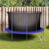vidaXL Sikkerhetsnett for 3,66 m rund trampoline