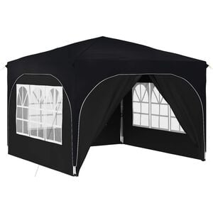 vidaXL Pop-up Festtelt 290 x 290 x 245 cm Antrasitt