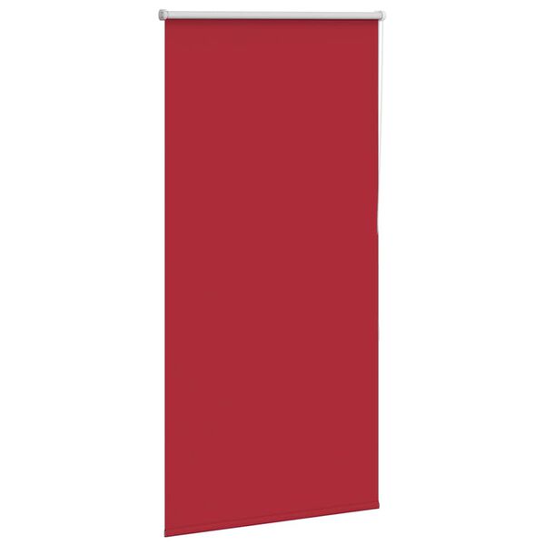 vidaXL Rullegardin lystette 80x130 cm stoff bredde 75,7 cm polyester