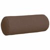 vidaXL Bolster puter 2 pcs Brun Ø 25 x 70 cm stoff