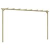 vidaXL Hagepergola impregnert furu 360x200x60 cm