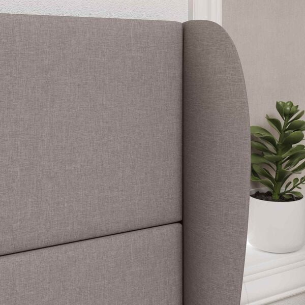 vidaXL Hodegjerde &Oslash;re Beige 80 x 23 x 6 cm stoff