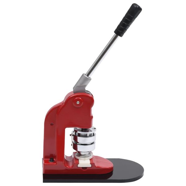 vidaXL Buttonsmaskin med sirkelkutter 25 mm