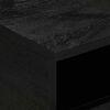 vidaXL Salongbord svart 80x54x40 cm konstruert tre