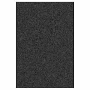 vidaXL D&oslash;rmatte Anthracite og svart 120 x 180 cm 100% Polyamid