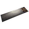 vidaXL Kj&oslash;kkenteppe vaskbar Wine Bottle 60x300 cm fl&oslash;yel