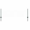 vidaXL Sveist tr&aring;dgjerde 25 x 0,5 m (B x H) PVC-belagt st&aring;l Gr&oslash;nn Mesh