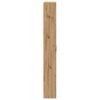 vidaXL Garderobeskap Artisan Eik 55 x 25 x 189 cm Konstruert tre