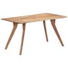vidaXL Spisebord 140x80x76 cm heltre akasie