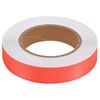 vidaXL Reflekterende tape r&oslash;d 2,5 cm x 20 m PVC