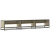 vidaXL TV-benk sonoma eik 270x40x46 cm konstruert tre