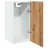 vidaXL Hengende skap "Lyon" artisan eik 30x31x60 cm konstruert tre