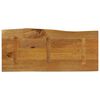 vidaXL Bordplate 100x40x3,8 cm naturlig kant heltre mango
