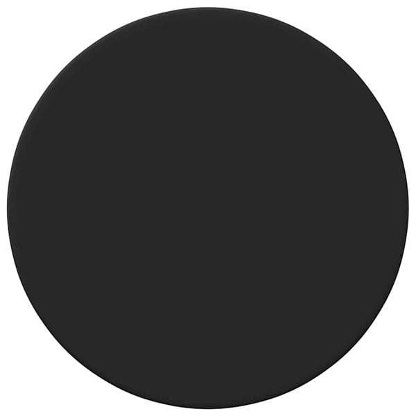 vidaXL Bordplate Svart 50 x 50 x 1,5 cm Konstruert tre