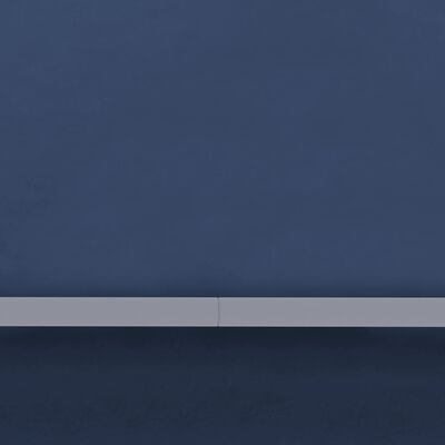 vidaXL Profesjonelt festtelt med sidevegger 4x9 m blå 90 g/m²