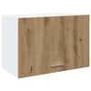 vidaXL Hengende skap "Lyon" artisan eik 60x31x40 cm konstruert tre