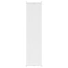 vidaXL Plissegardiner 60 x 200 cm Hvit
