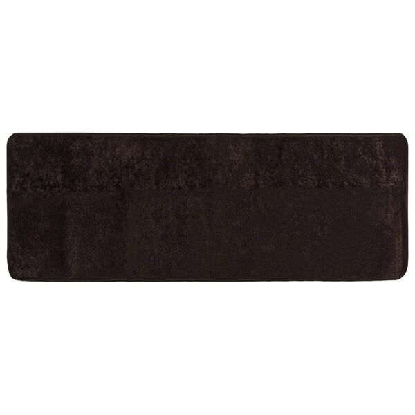 vidaXL Teppe Runner MARSA Antrasitt 250 x 100 cm Polyester og PVC