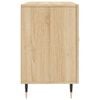 vidaXL Skjenk sonoma eik 100x36x60 cm konstruert tre