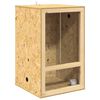 vidaXL Terrarium Brun 50 x 50 x 130 cm OSB