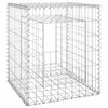 vidaXL Gabionstolpe 50x50x60 cm jern