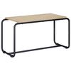 vidaXL TV-benk 80 x 35.5 x 42 cm Sonoma eik Konstruert tre
