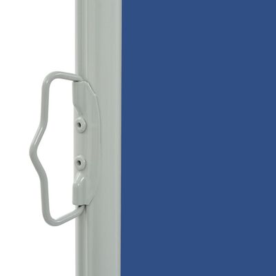vidaXL Uttrekkbar sidemarkise 60x300 cm blå